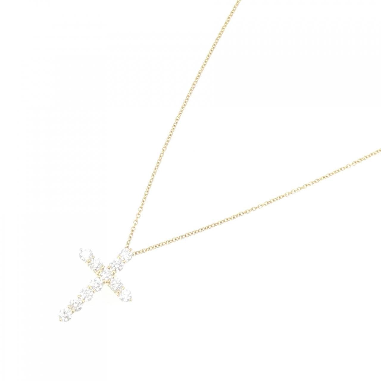 TIFFANY medium cross necklace