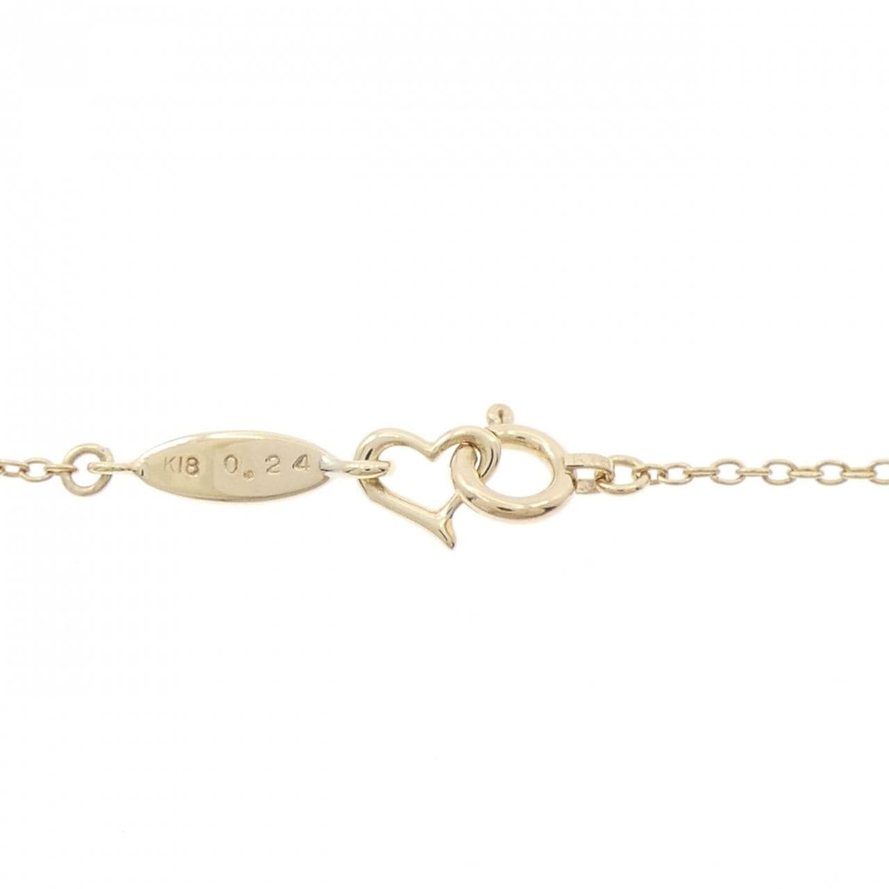 アーカー ダイヤモンド ネックレス 0.24CT