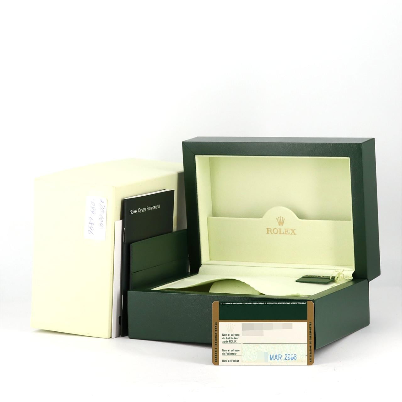 ROLEX Yacht Master Rolesium 16622 SSxPT自動上弦M number