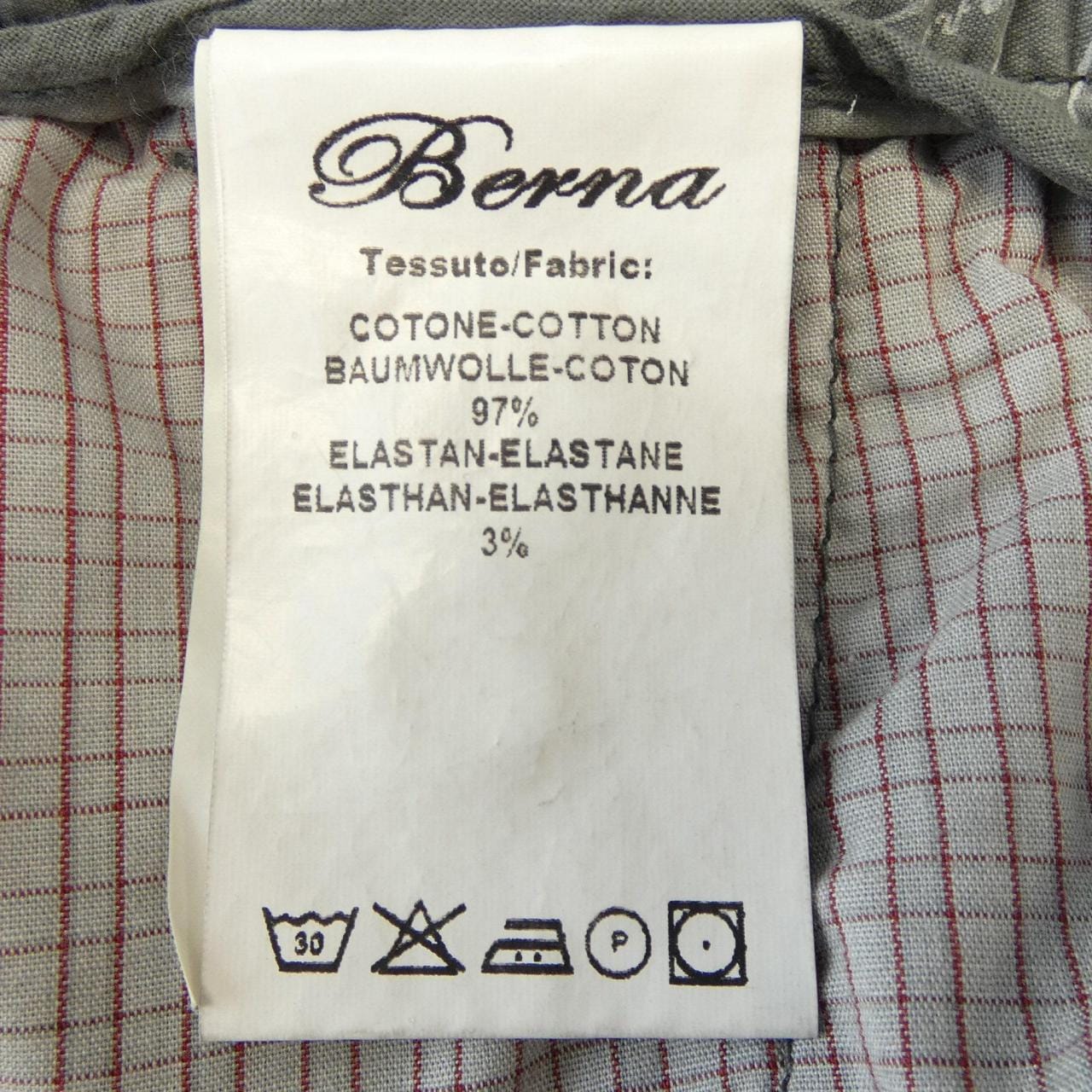 BERNA パンツ