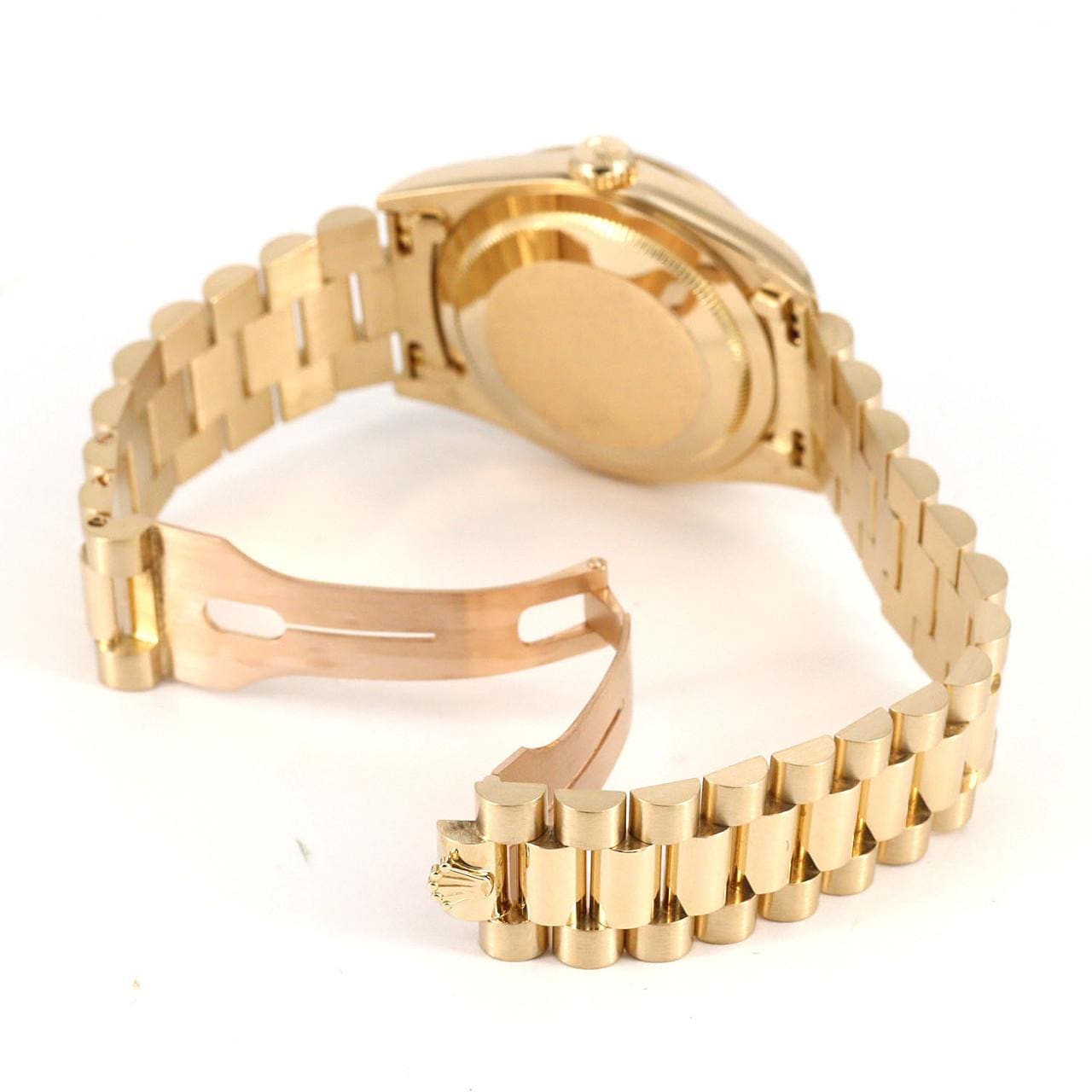 ロレックス デイデイト 18238A. YG 自動巻 W番