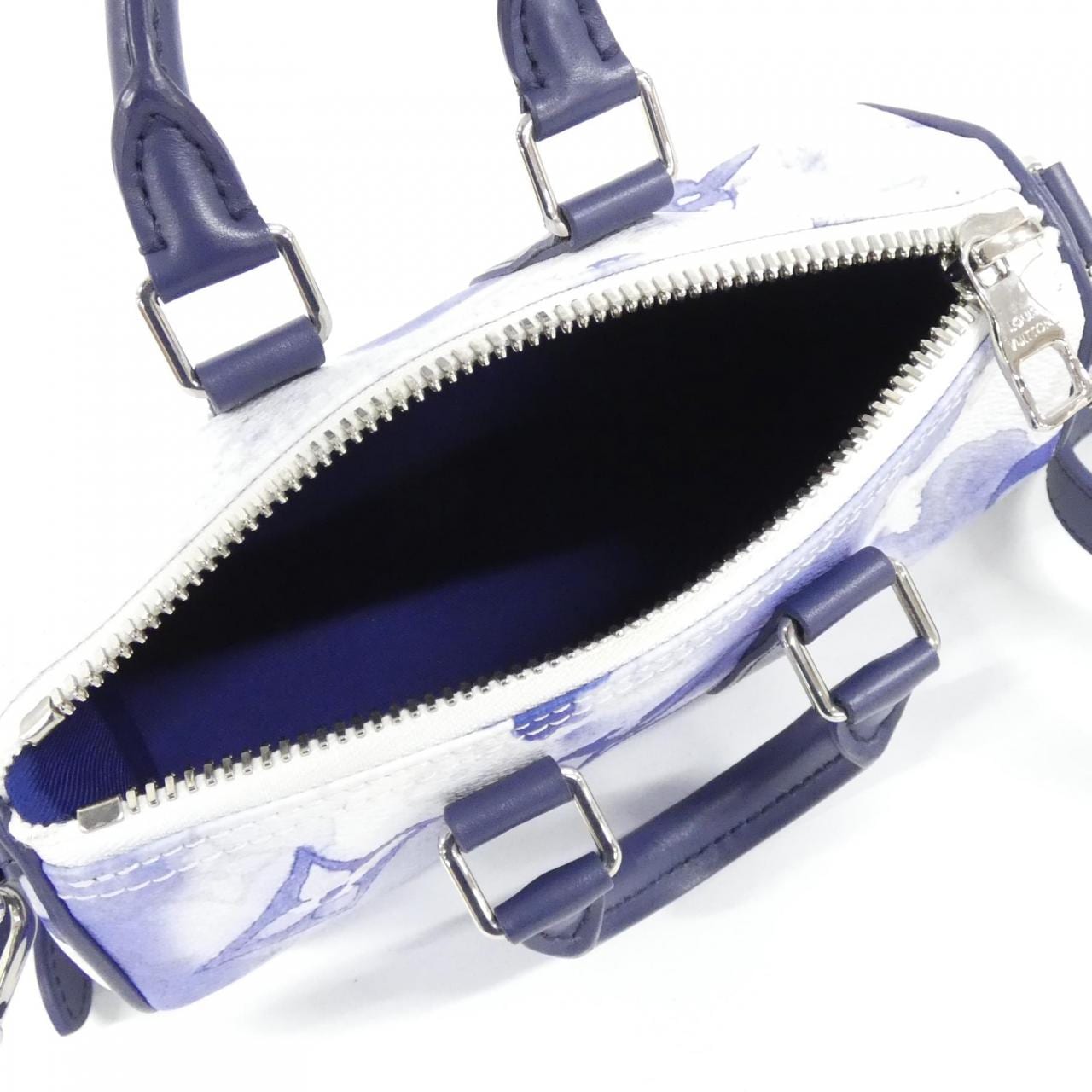 ルイヴィトン ウォーターカラー モノグラム キーポルXS M45761 ボストンバッグ