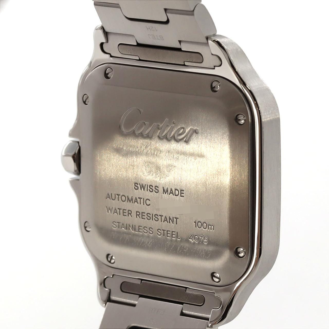 カルティエ サントス･ドゥ･カルティエMM WSSA0029 SS 自動巻