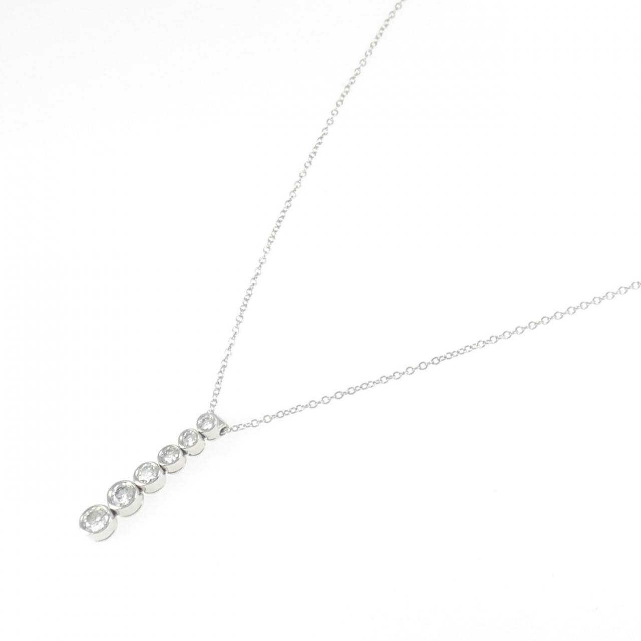 ティファニー ジャズ グラジュエイテッド ドロップ ネックレス