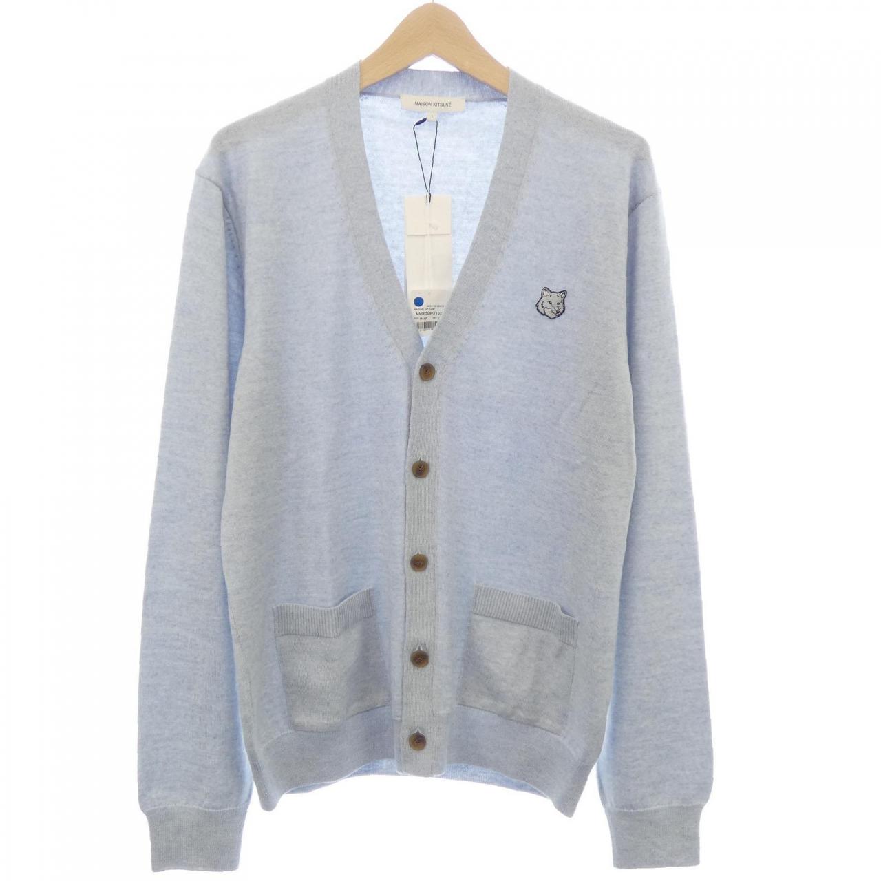 メゾンキツネ MAISON KITSUNE MM00509KT1036 カーディガン