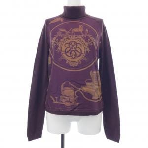 エルメス HERMES EX-LIBRIS ツイルレーヌ. ニット
