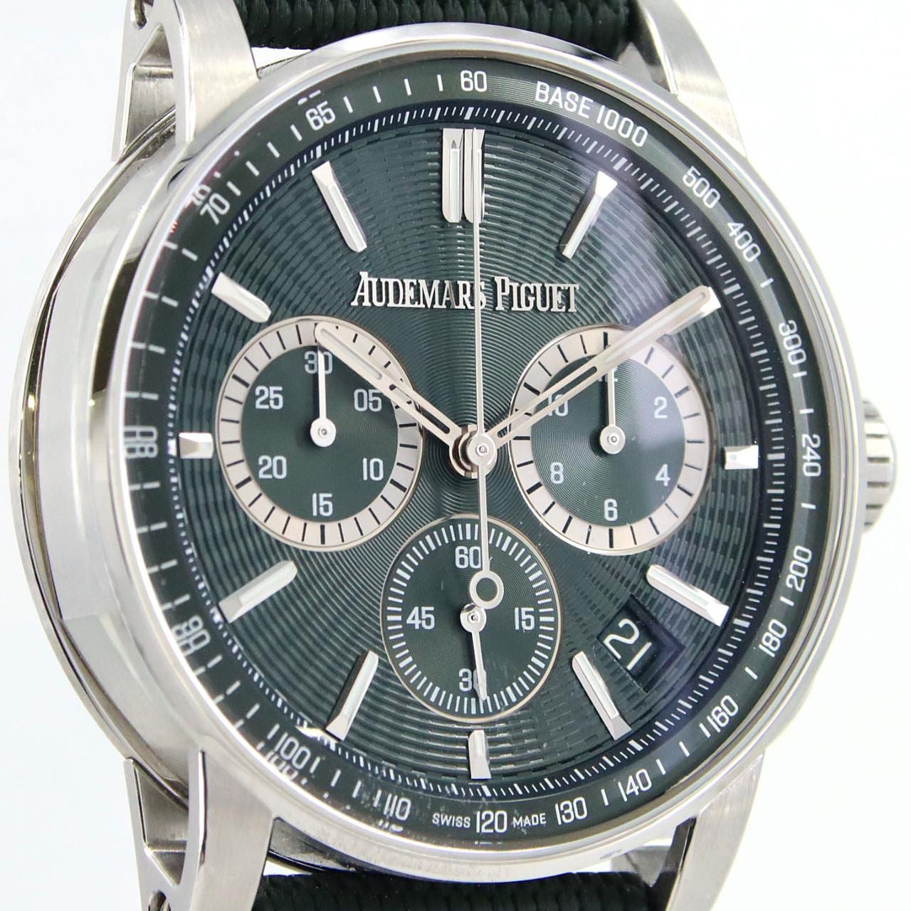 オーデマ･ピゲ CODE11.59バイオーデマピゲクロノグラフ 26393ST.OO.A056KB.01 SS 自動巻