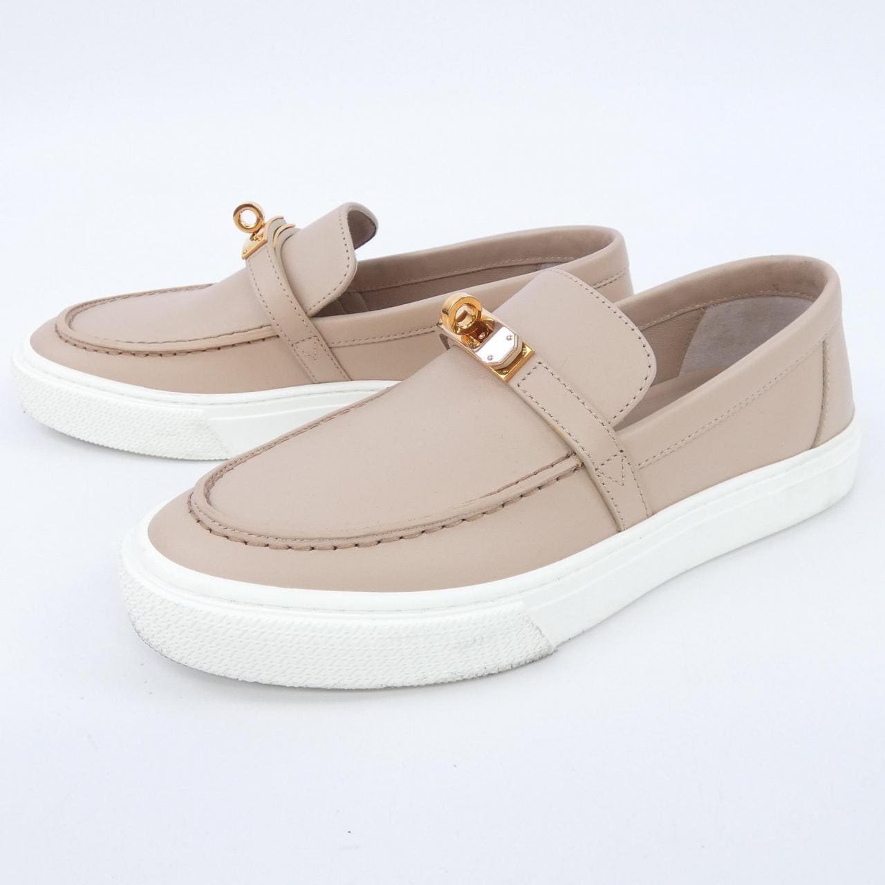エルメス HERMES ゲーム GAME ケリーバックル 231017Z シューズ