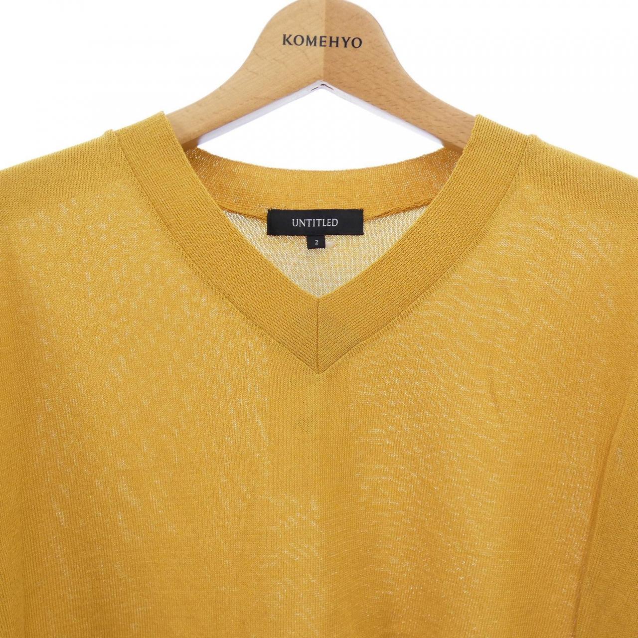 アンタイトル UNTITLED ニット