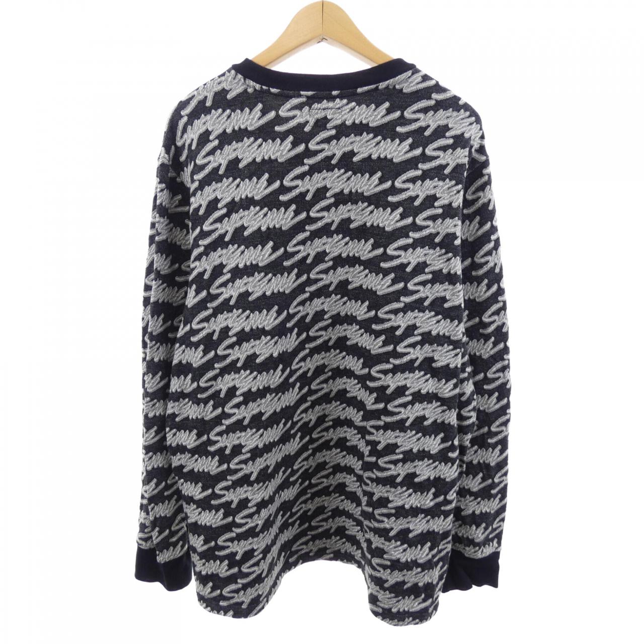 シュプリーム SUPREME Signature Script L/S Tシャツ