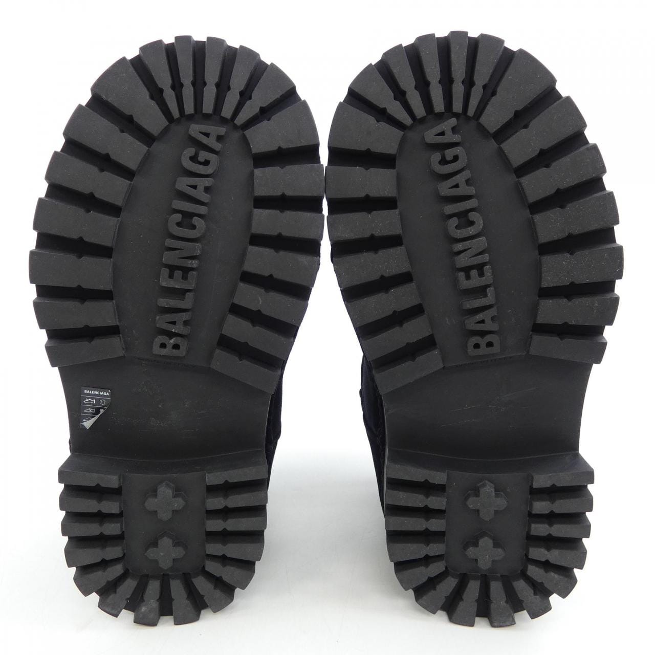 バレンシアガ BALENCIAGA ALASKA FUR ブーツ