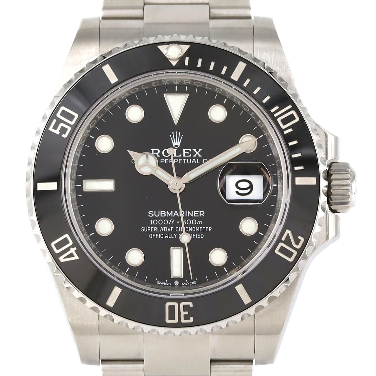 ロレックス サブマリーナーデイト 126610LN SS 自動巻 ランダム番