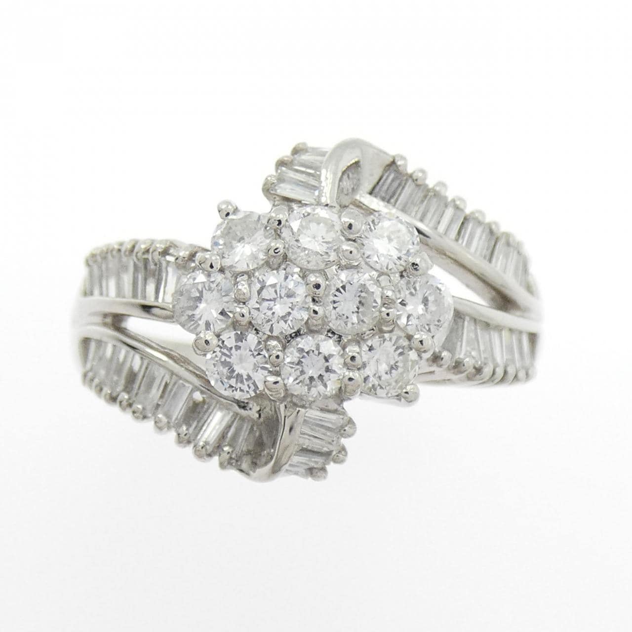 PT900 ダイヤモンド リング 1.40CT