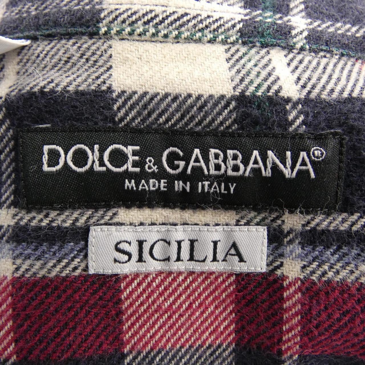 ドルチェアンドガッバーナ DOLCE&GABBANA G5737T シャツ