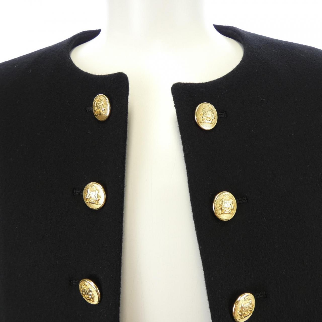 セリーヌ CELINE 2V72P998K ノーカラージャケット