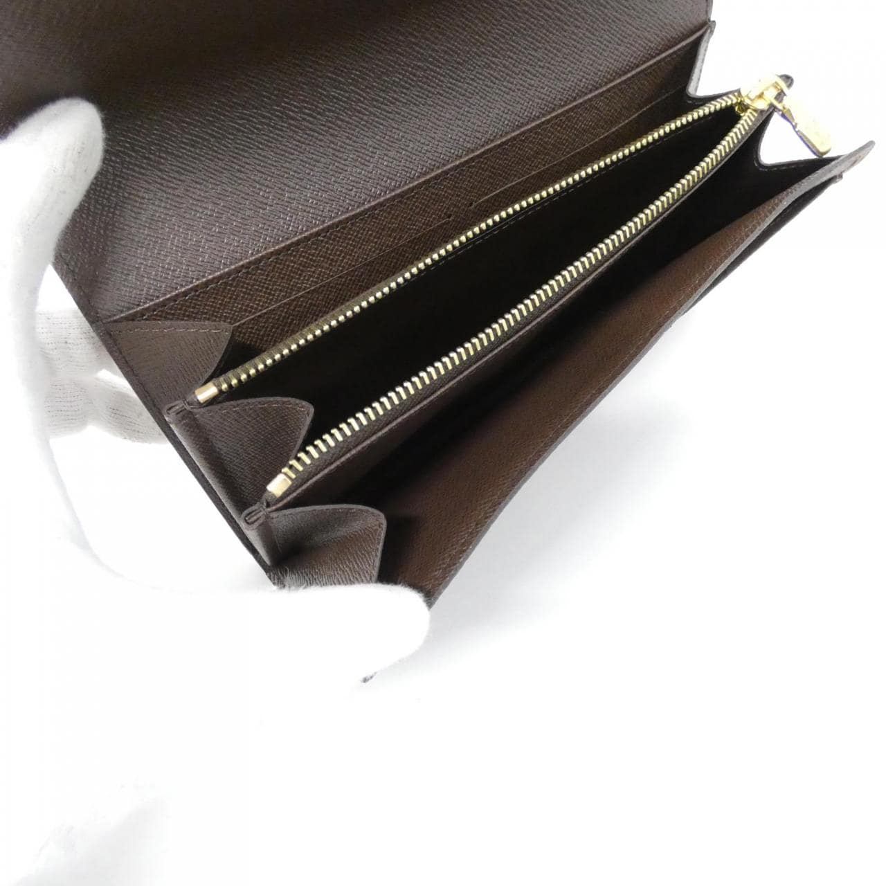 ルイヴィトン ダミエ ポルトフォイユ サラ N61734 財布