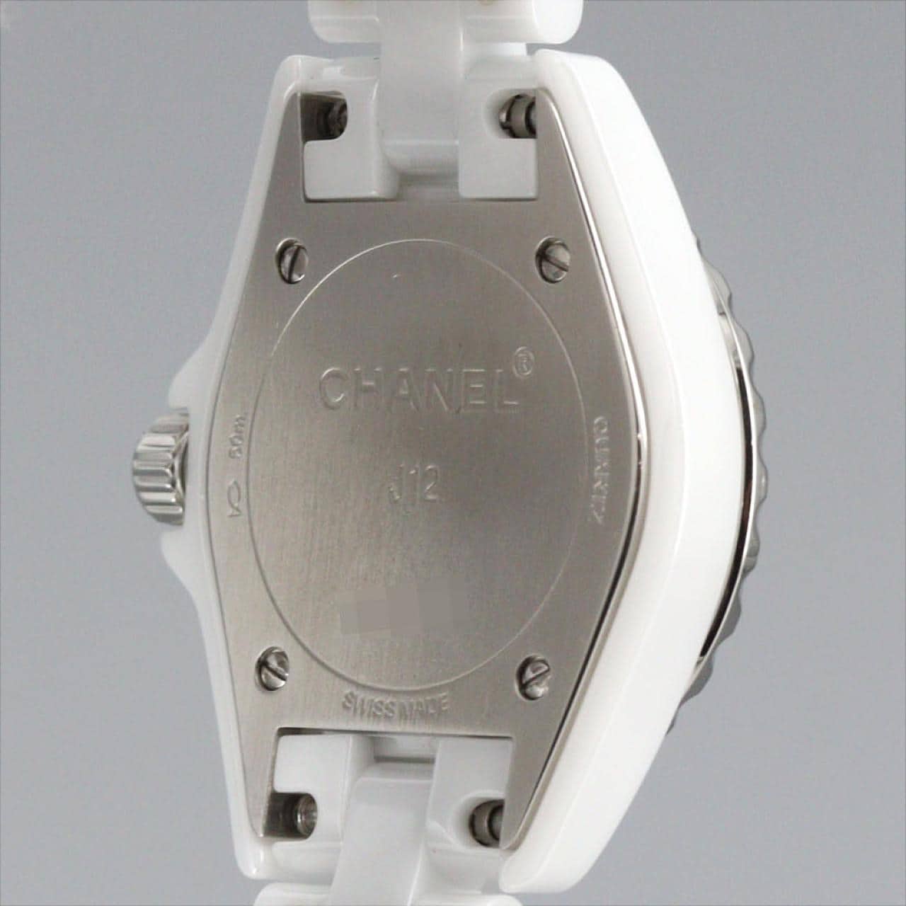 シャネル J12 29mmセラミック･8P H2570 セラミック クォーツ