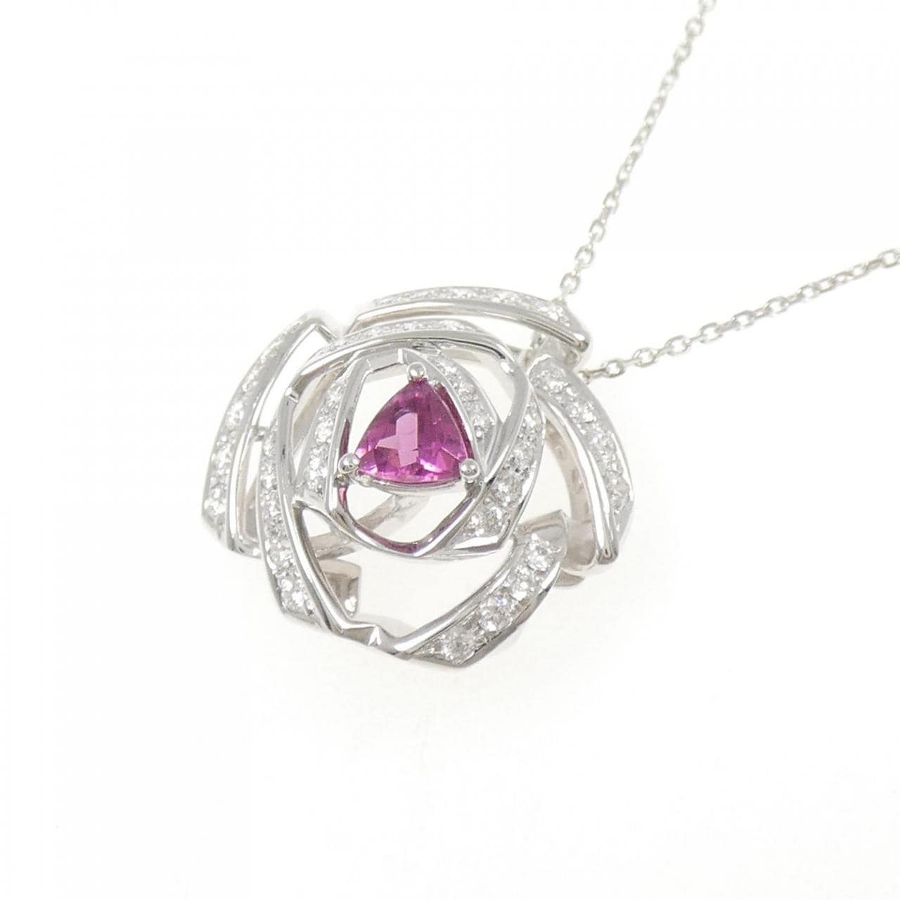 タサキ トルマリン ネックレス 0.36CT