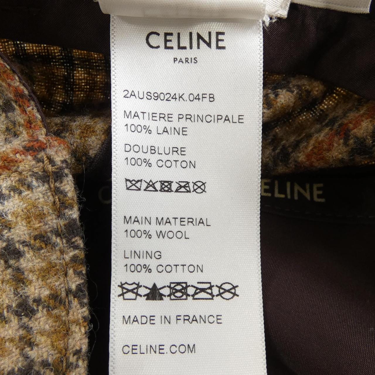 セリーヌ CELINE 2AUS9024K キャップ