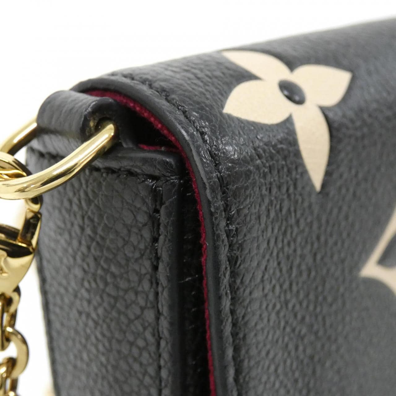 ルイヴィトン バイカラー モノグラム アンプラント ポシェット フェリシー M80482 ショルダーバッグ