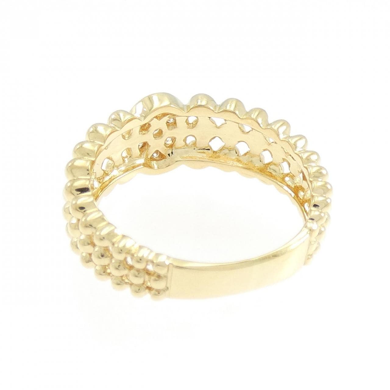 ギンザ タナカ ダイヤモンド リング 0.13CT