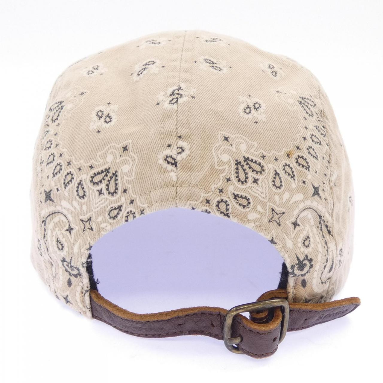 SUPREME Bandana Camp Cap