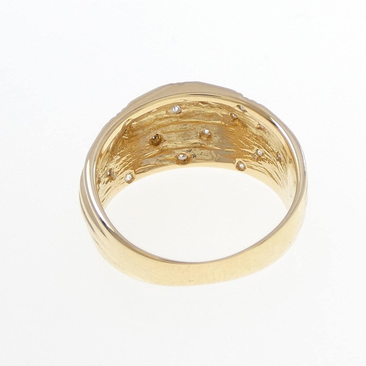 K18YG ダイヤモンド リング 0.30CT