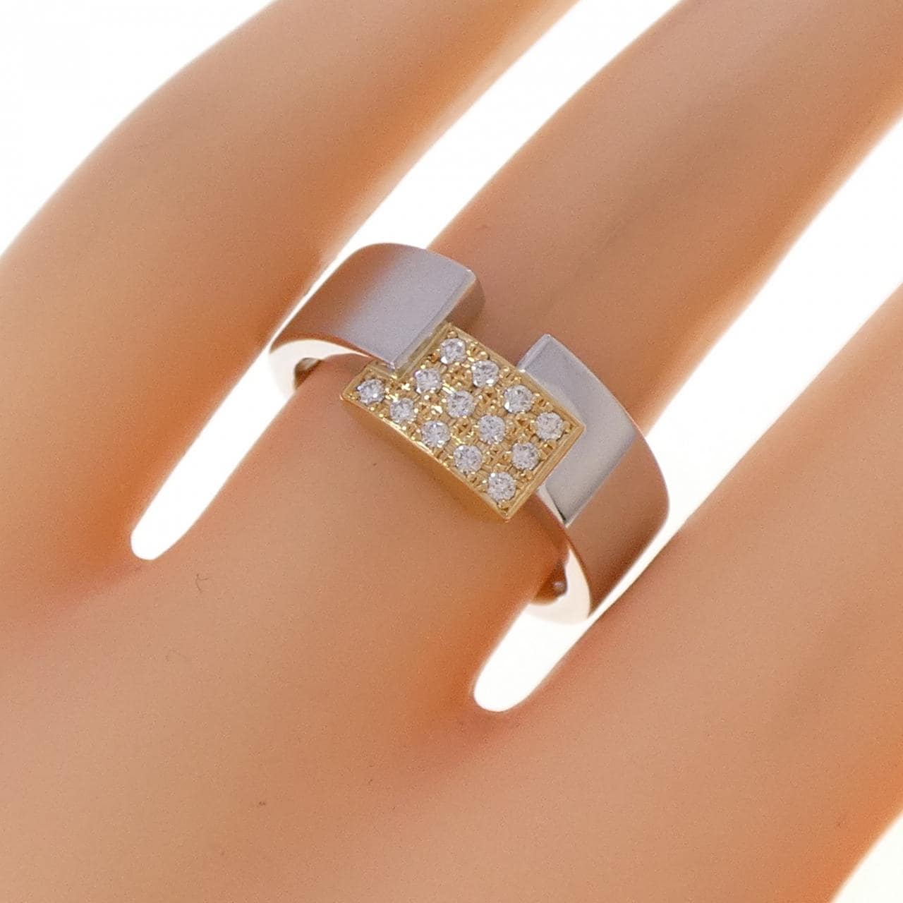 コンコルド ダイヤモンド リング 0.12CT