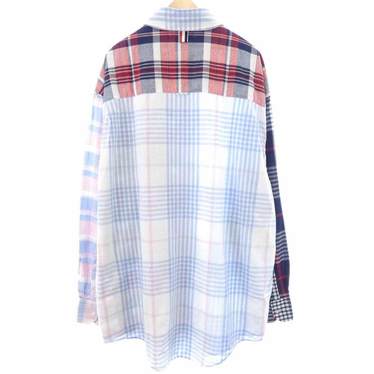 トムブラウン THOM BROWNE MWL346F-F0171-960 シャツ