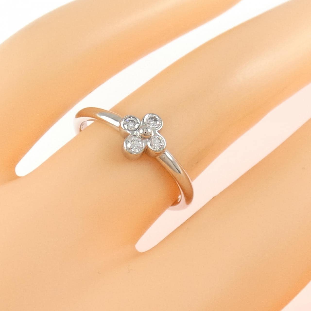 ティファニー レース リング