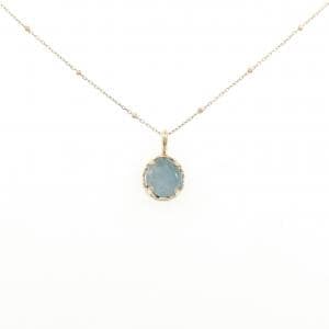 アガット ムーンストーン ネックレス