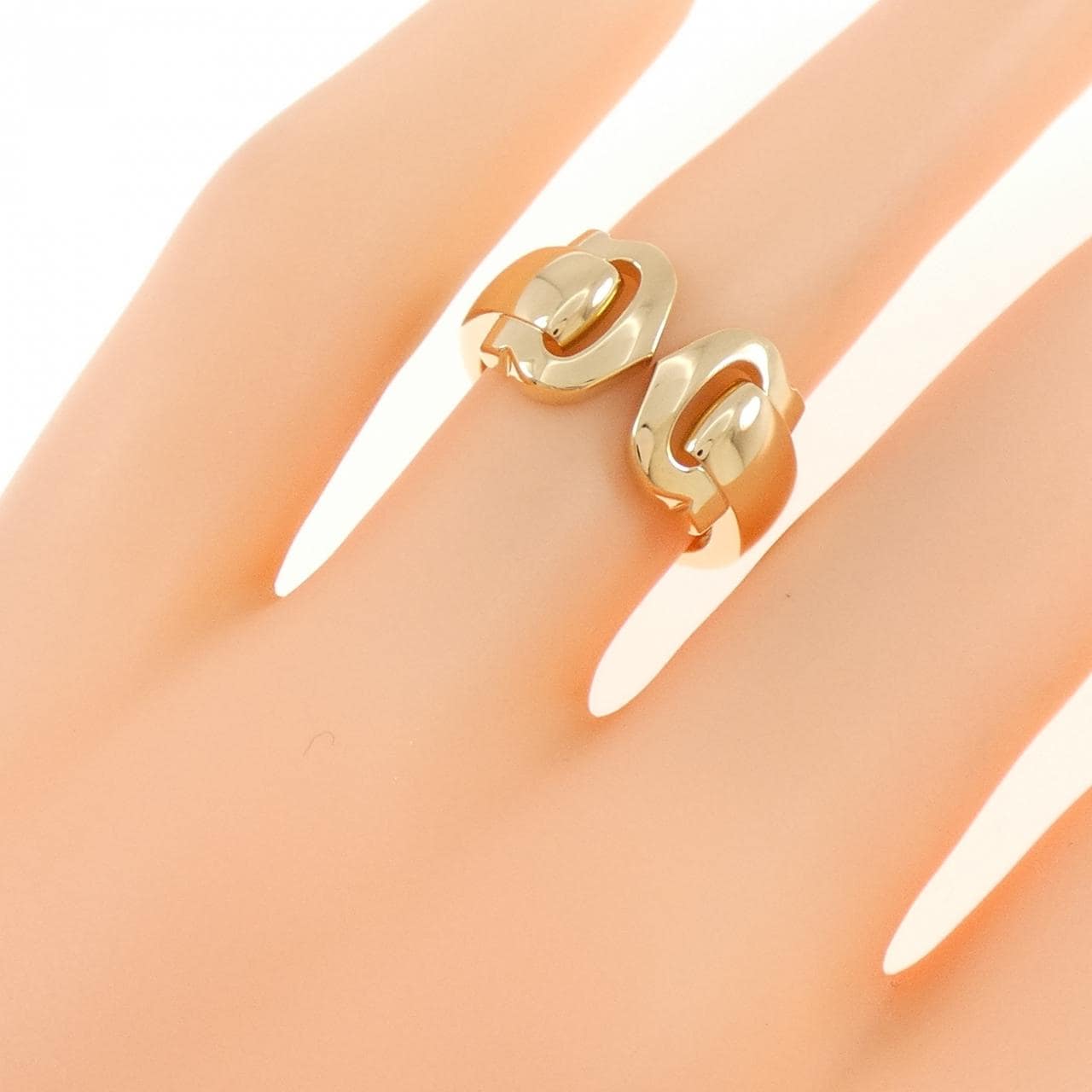 カルティエ 2C リング