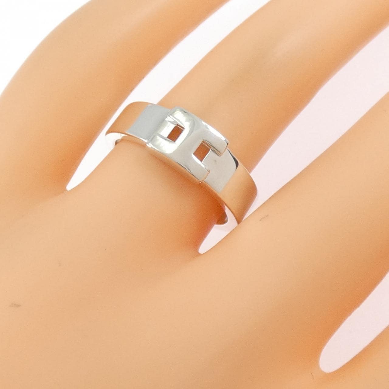 【ヴィンテージ】エルメス 925 リング