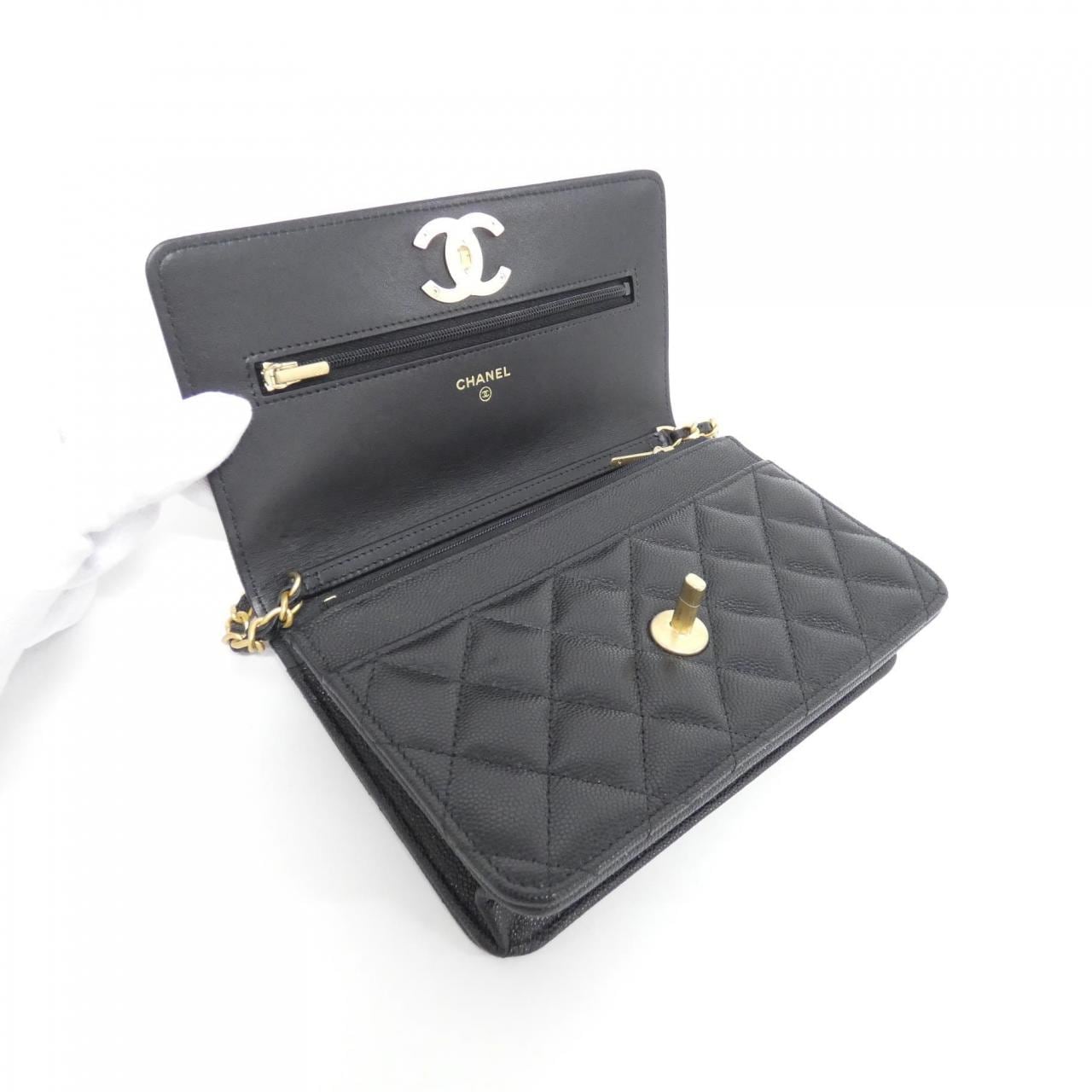 シャネル AP3580 チェーンウォレット