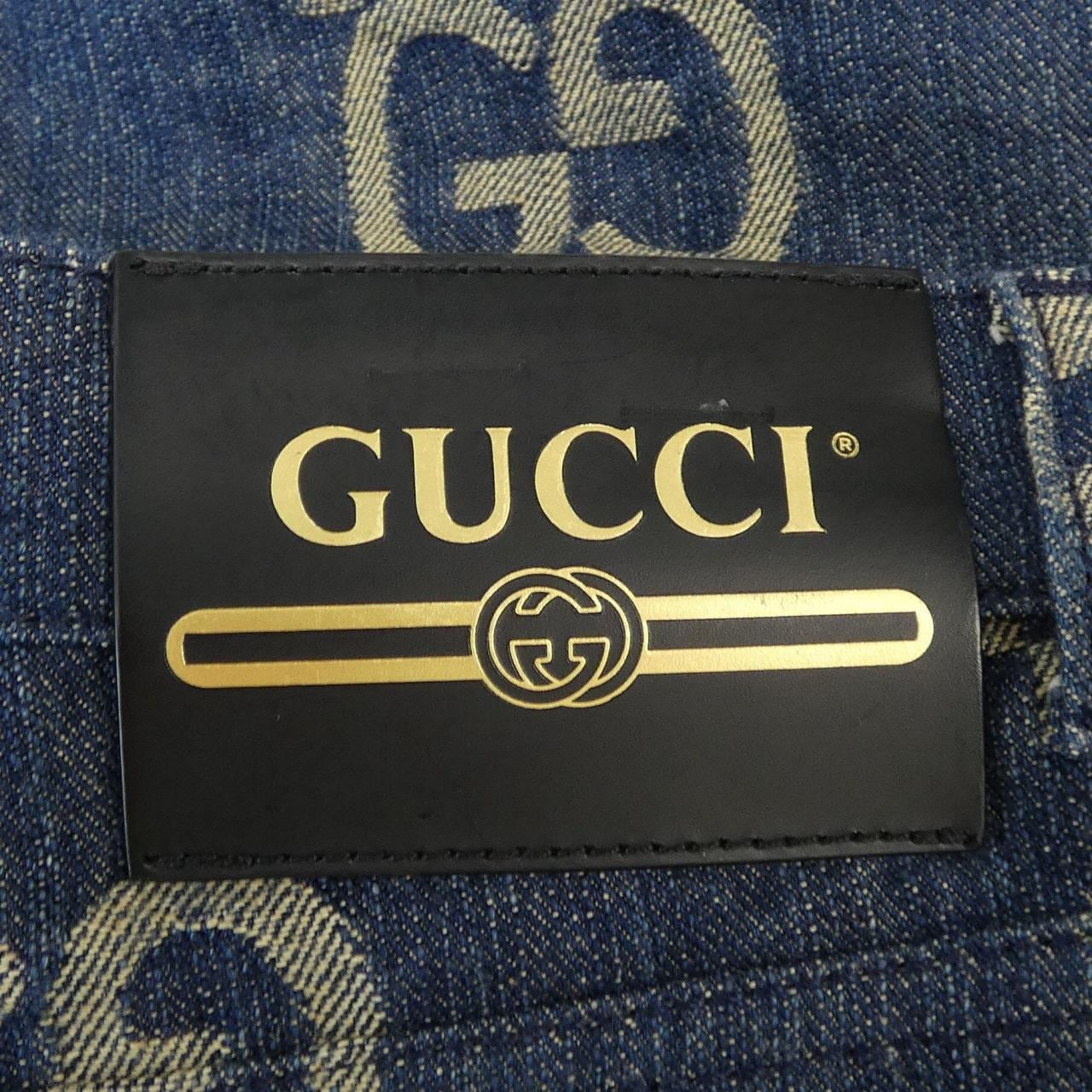 グッチ GUCCI GGジャンボ デニムパンツ 678811 XDBTX ジーンズ