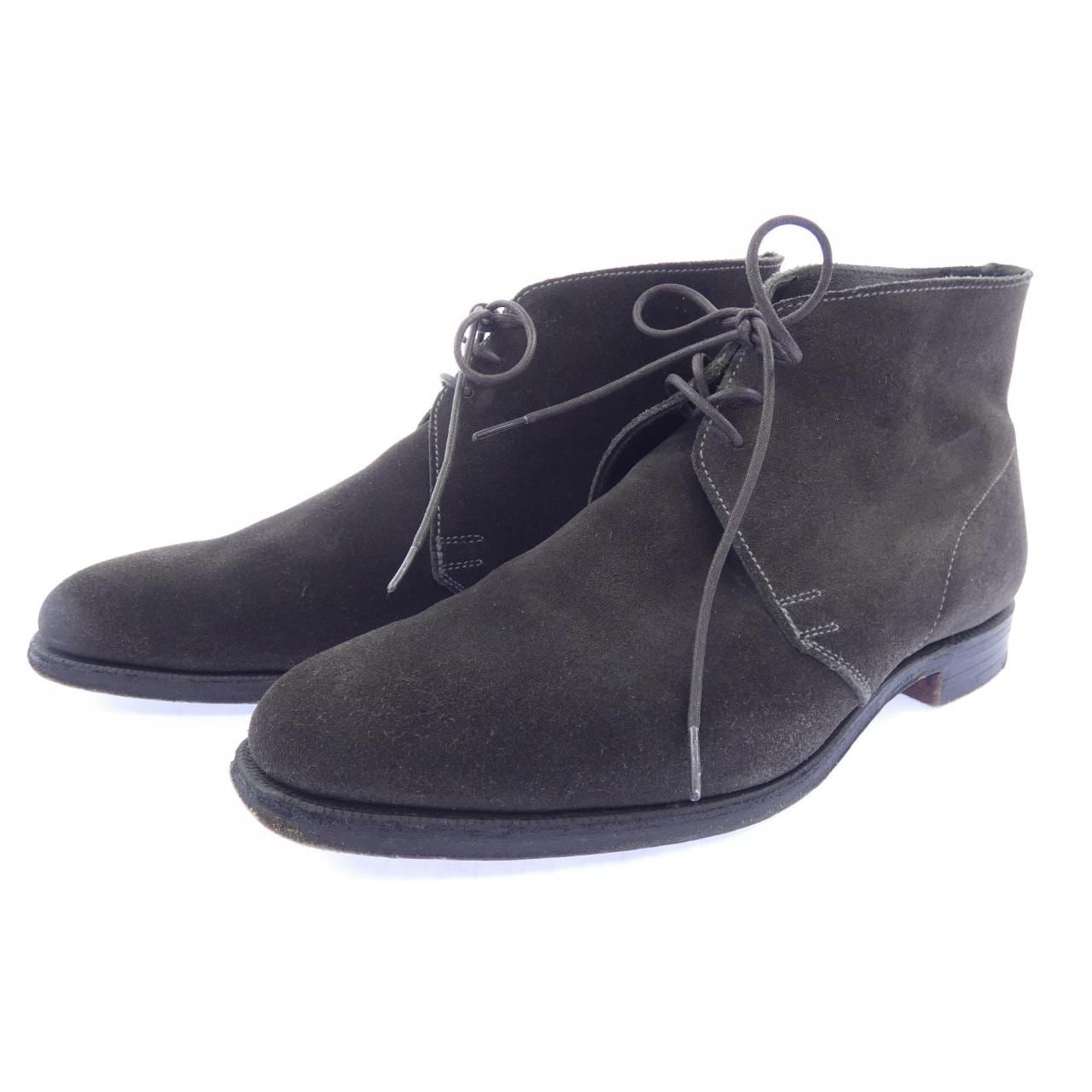 クロケットアンドジョーンズ CROCKETT&JONES CHUKKA ブーツ