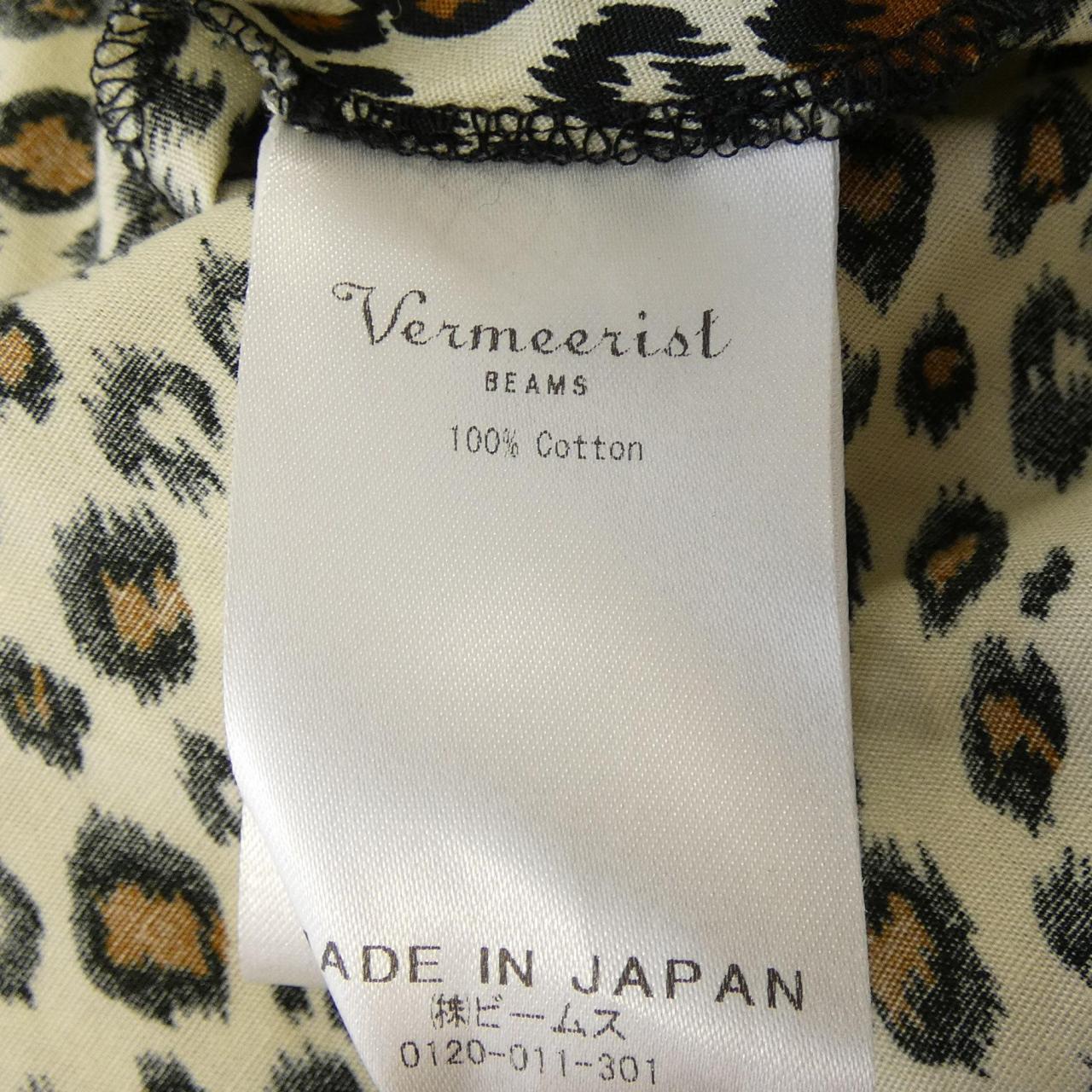 VERMEERIST BEAMS S／Sシャツ