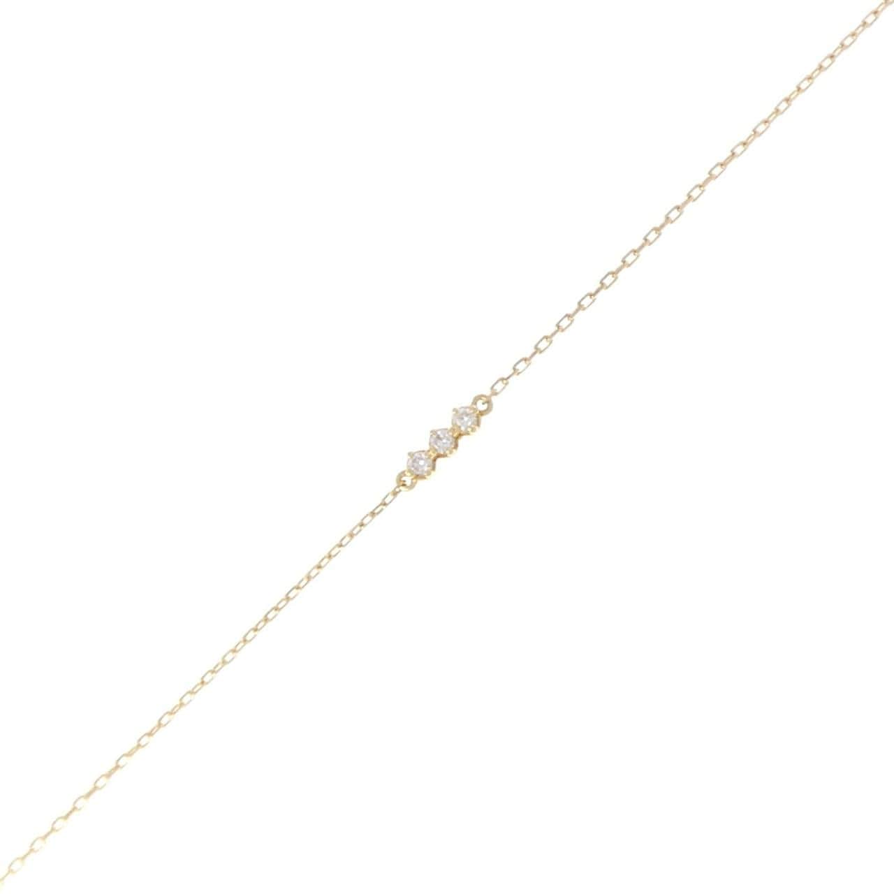 アーカー アミュレット ブレスレット 0.02CT