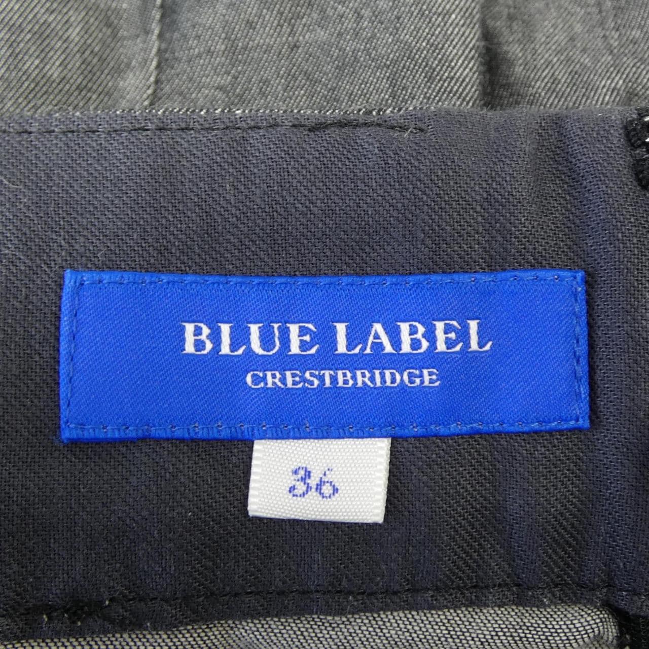 ブルーレーベルクレストブリッジ BLUE LABEL CRESTBRIDGE スカート