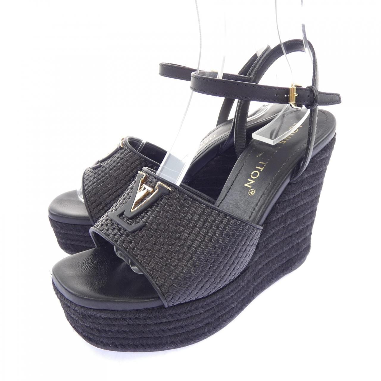 ルイヴィトン LOUIS VUITTON LV マレ ライン サンダル