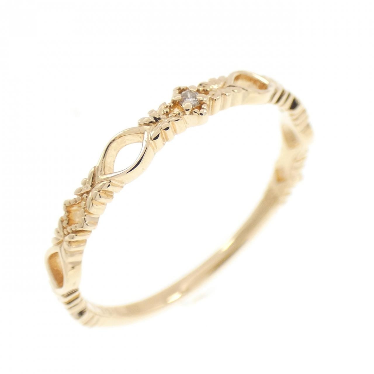 ノジェス ダイヤモンド リング 0.006CT