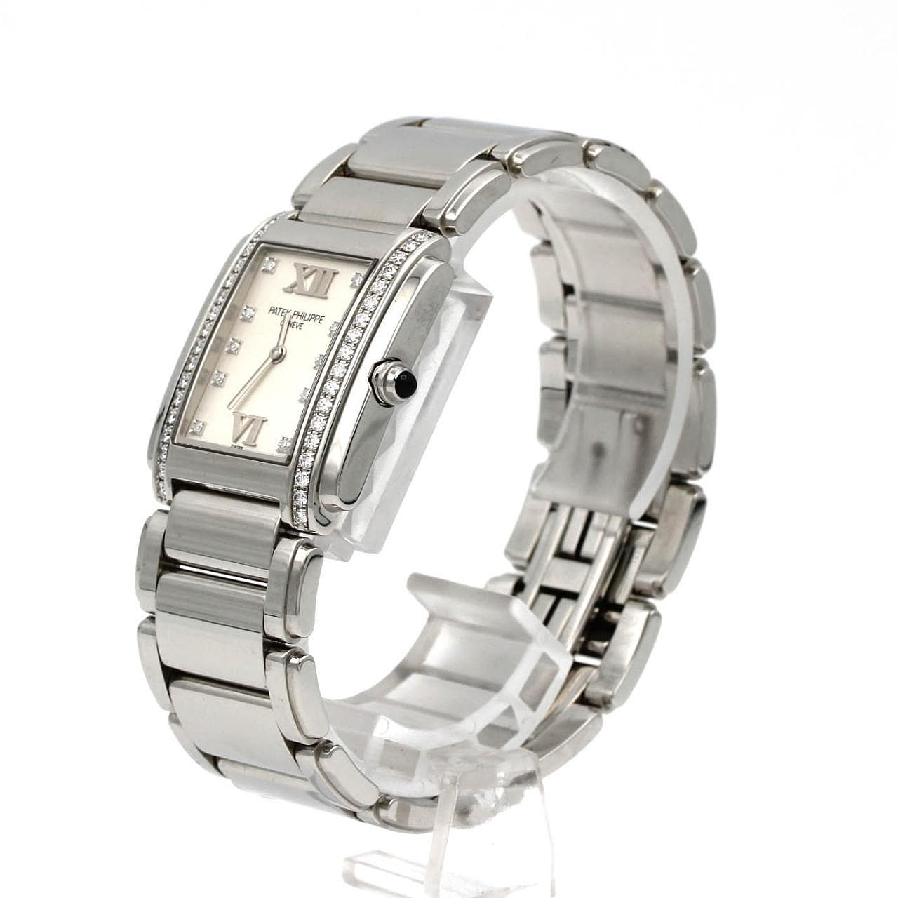 【ノーメンテナンス還元価格】パテック･フィリップ TWENTY-4/D･10P 4910/10A-011 SS クォーツ
