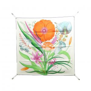 【未使用品】エルメス BOUQUET FINAL カレ 004283S スカーフ