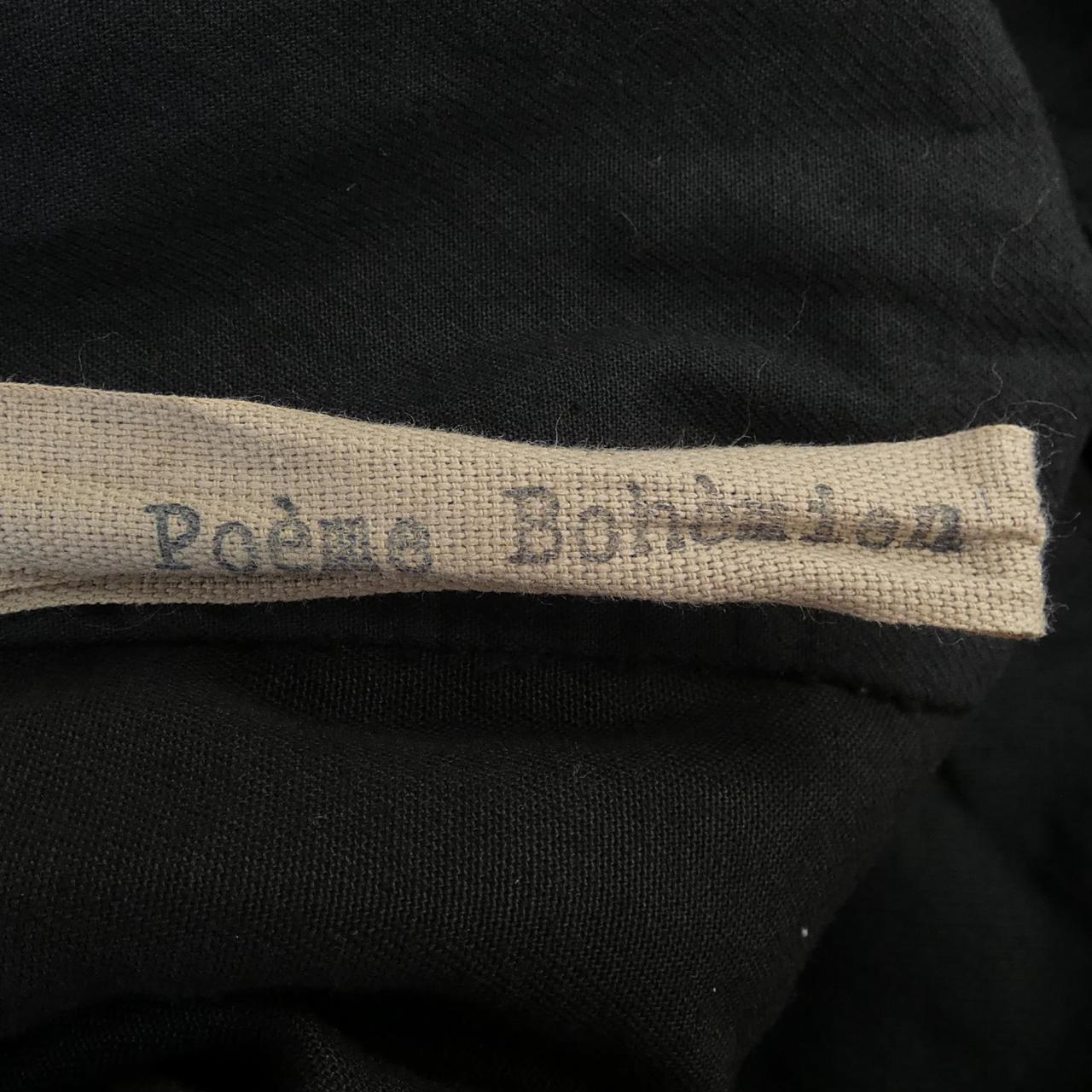 POEME BOHEMIOM パンツ