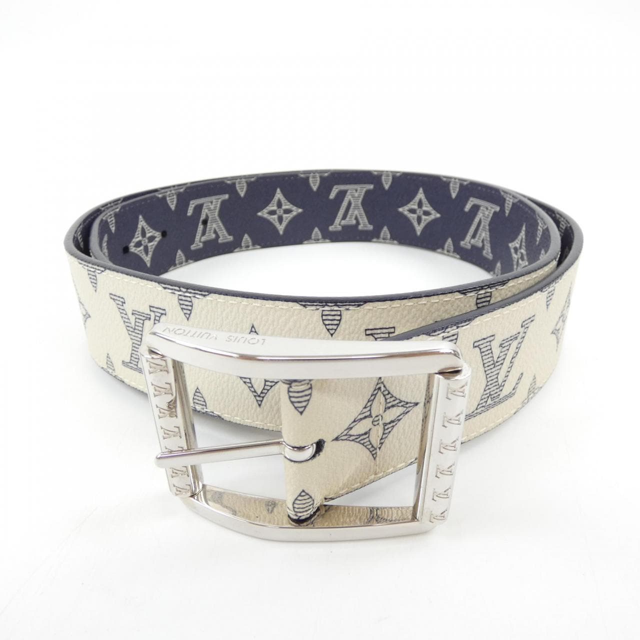 ルイヴィトン LOUIS VUITTON サバンナサンチュールリヴェルソ MP010 リバーシブル BELT