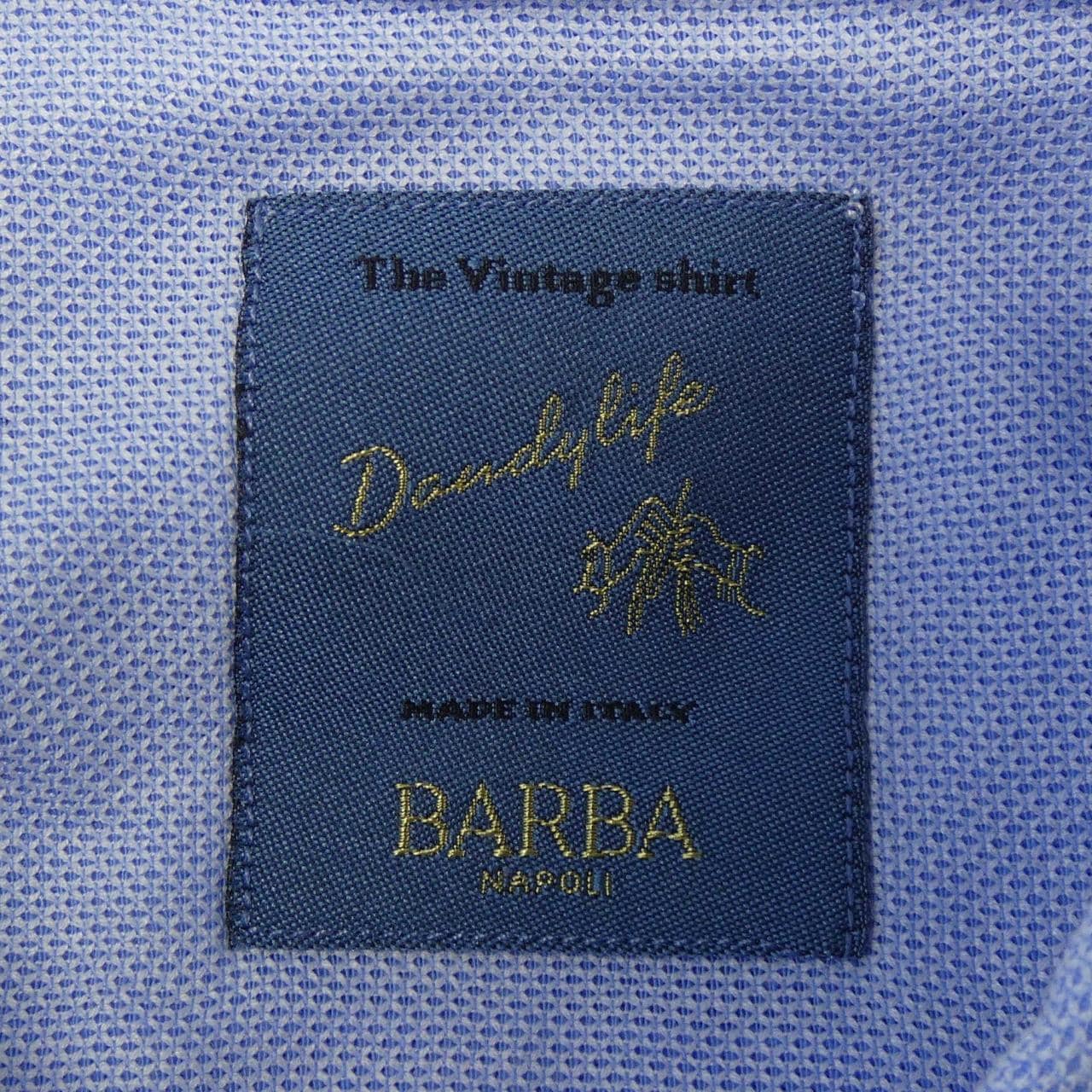 バルバ BARBA シャツ