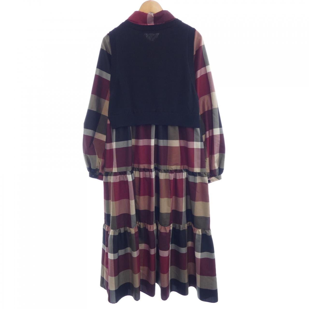 ブルーレーベルクレストブリッジ BLUE LABEL CRESTBRIDGE ワンピース