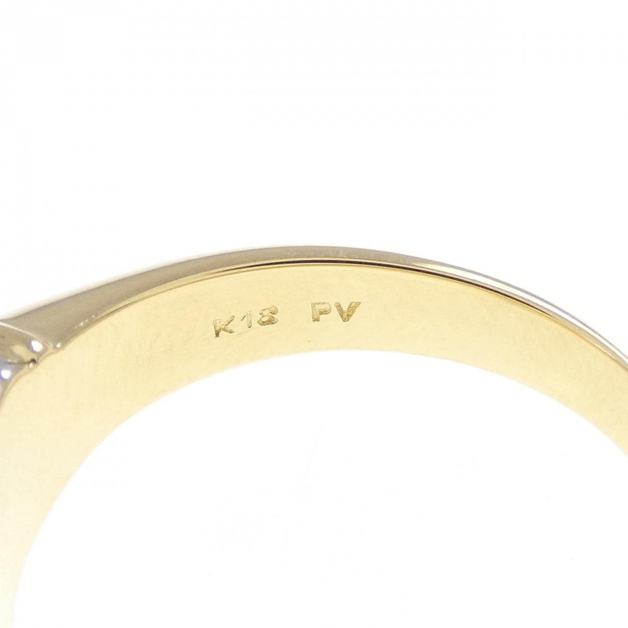 ポンテヴェキオ マザーオブパール リング