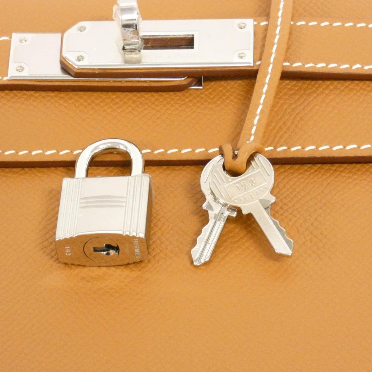 HERMES Kelly 28cm 042319CK Bag