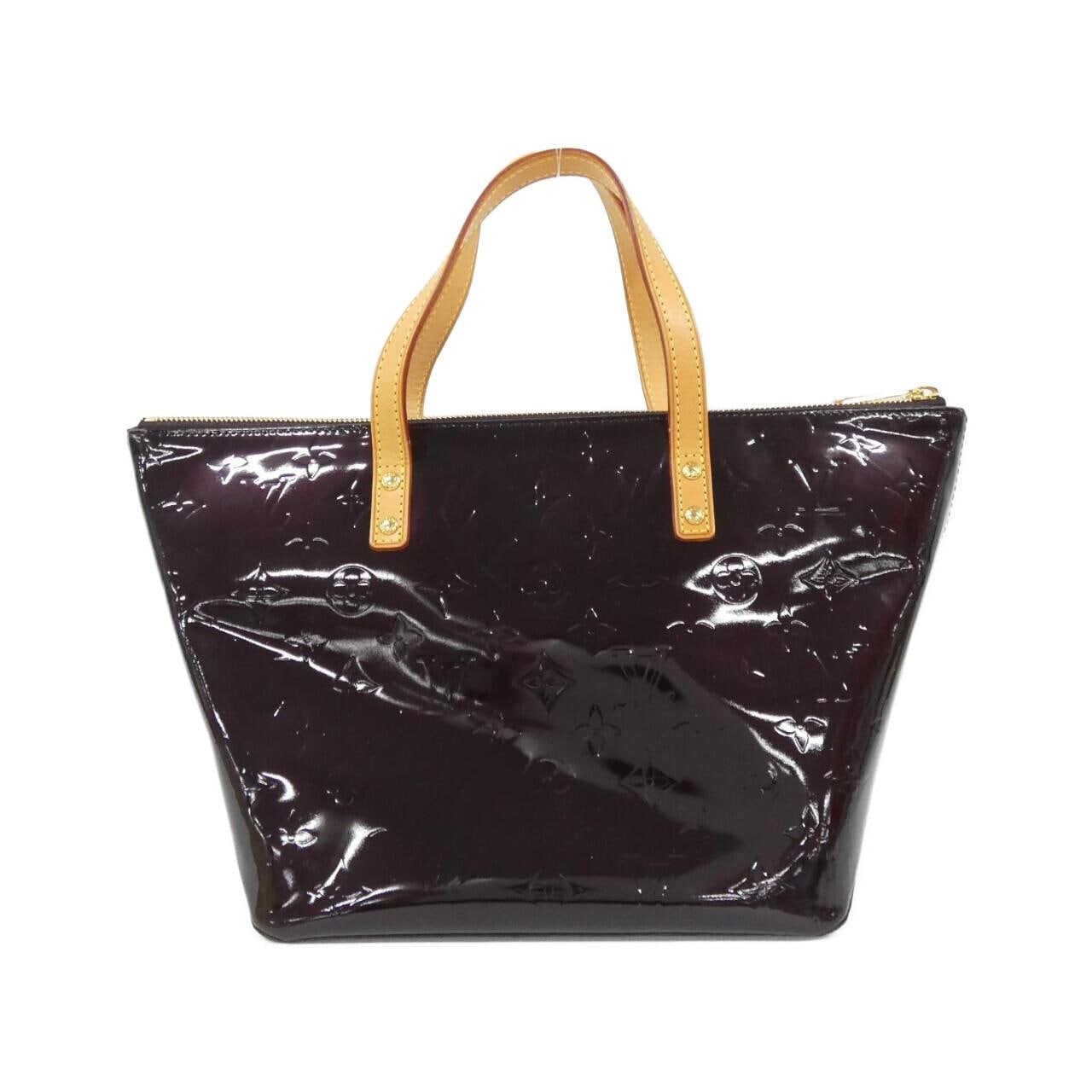 LOUIS VUITTON Vernis Bellevue PM M93585 Bag